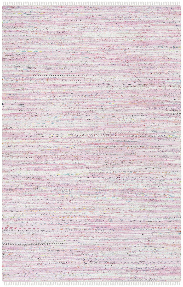 safavieh clearance rag rug rar125e light pink rug