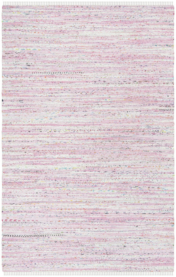 safavieh clearance rag rug rar125e light pink rug