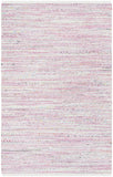 safavieh clearance rag rug rar125e light pink rug