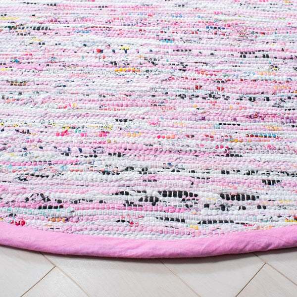 safavieh clearance rag rug rar125e light pink rug