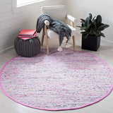 safavieh clearance rag rug rar125e light pink rug