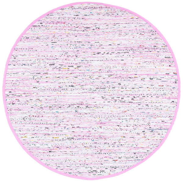 safavieh clearance rag rug rar125e light pink rug