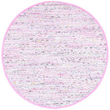 safavieh clearance rag rug rar125e light pink rug