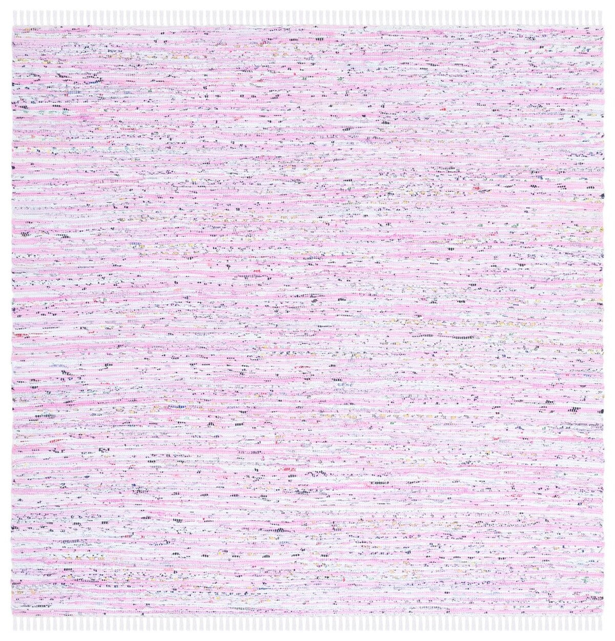 safavieh clearance rag rug rar125e light pink rug