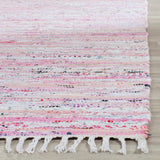 safavieh clearance rag rug rar125e light pink rug