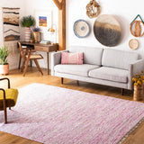 safavieh clearance rag rug rar125e light pink rug