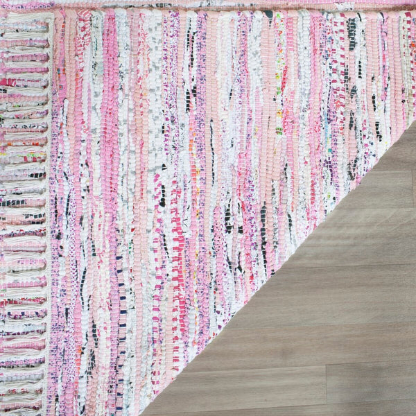 safavieh clearance rag rug rar125e light pink rug
