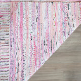 safavieh clearance rag rug rar125e light pink rug