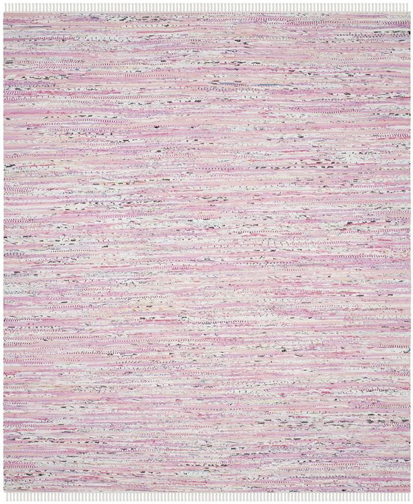 safavieh clearance rag rug rar125e light pink rug