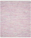 safavieh clearance rag rug rar125e light pink rug