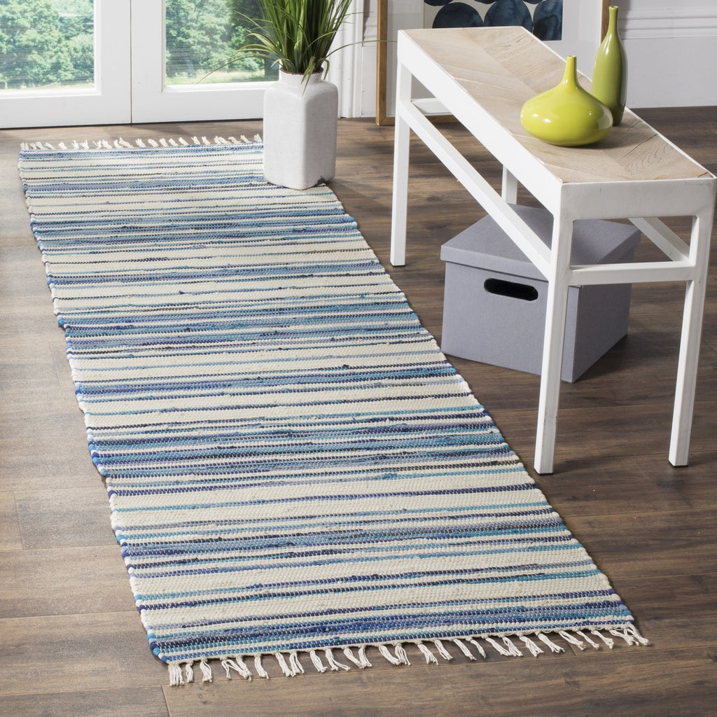 safavieh clearance rag rug rar126b ivory rug