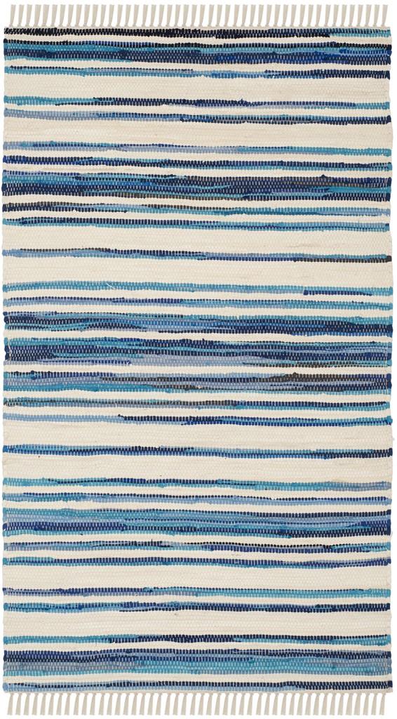 safavieh clearance rag rug rar126b ivory rug