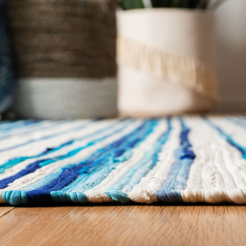 safavieh clearance rag rug rar126b ivory rug