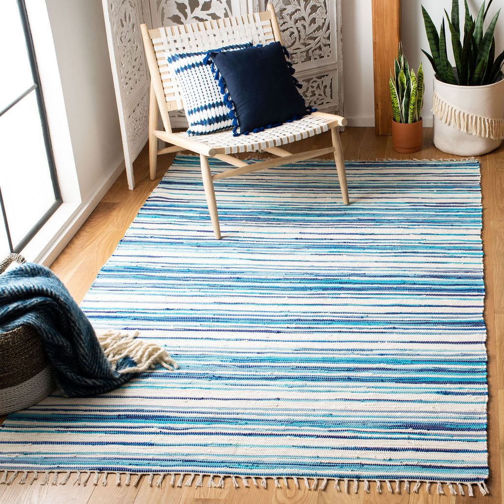 safavieh clearance rag rug rar126b ivory rug