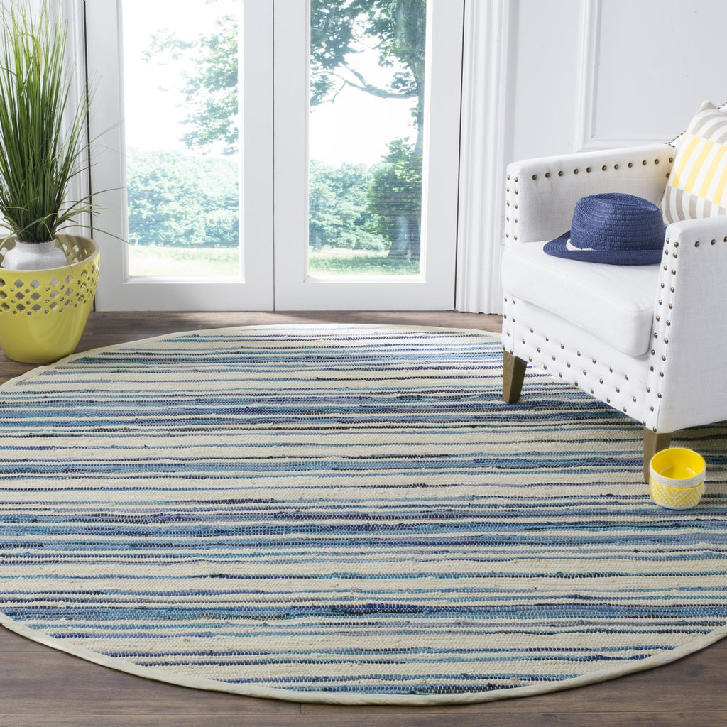 safavieh clearance rag rug rar126b ivory rug