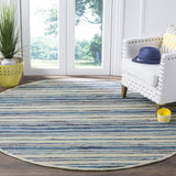 safavieh clearance rag rug rar126b ivory rug