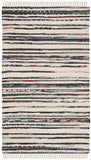 safavieh clearance rag rug rar126q ivory rug