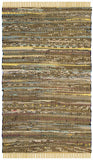 safavieh clearance rag rug rar127h yellow rug