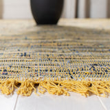 safavieh clearance rag rug rar127h yellow rug