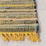 safavieh clearance rag rug rar127h yellow rug