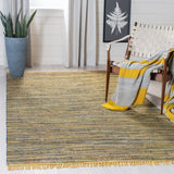 safavieh clearance rag rug rar127h yellow rug