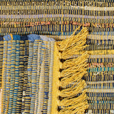 safavieh clearance rag rug rar127h yellow rug
