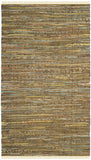 safavieh clearance rag rug rar127h yellow rug