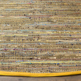 safavieh clearance rag rug rar127h yellow rug