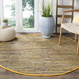 safavieh clearance rag rug rar127h yellow rug