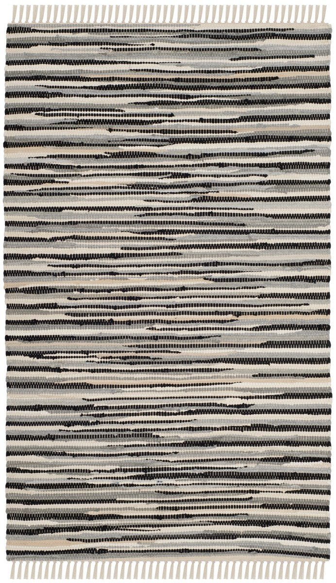 safavieh clearance rag rug rar129q black rug
