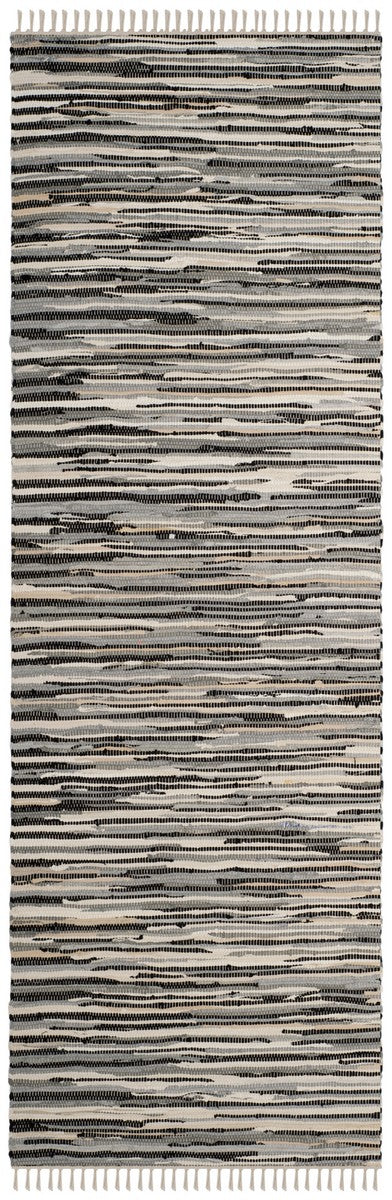 safavieh clearance rag rug rar129q black rug