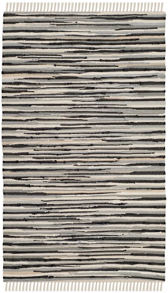safavieh clearance rag rug rar129q black rug