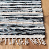 safavieh clearance rag rug rar129q black rug