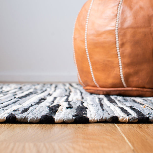 safavieh clearance rag rug rar129q black rug
