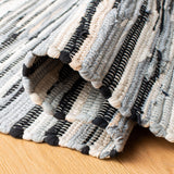 safavieh clearance rag rug rar129q black rug