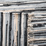 safavieh clearance rag rug rar129q black rug