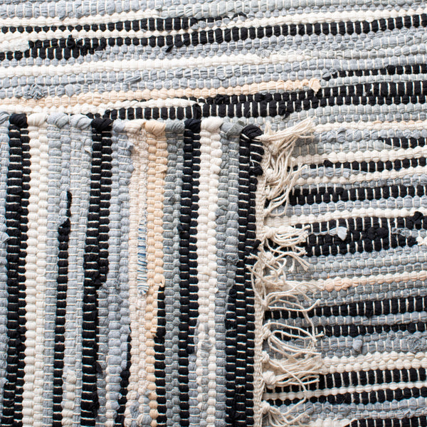 safavieh clearance rag rug rar129q black rug