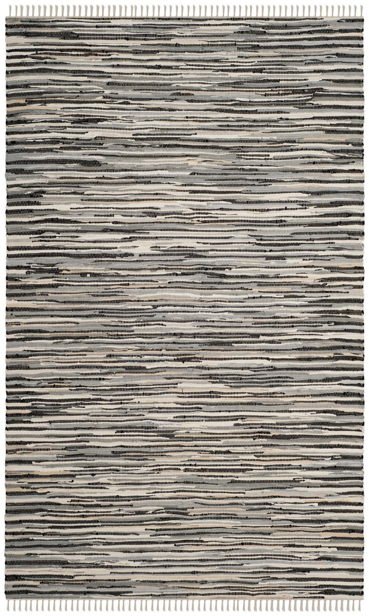 safavieh clearance rag rug rar129q black rug