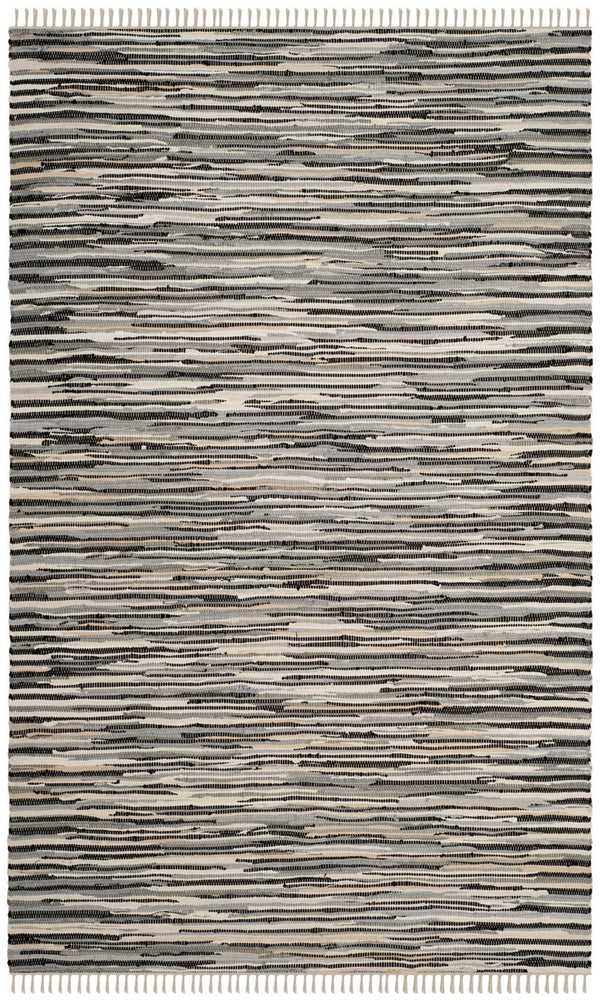 safavieh clearance rag rug rar129q black rug