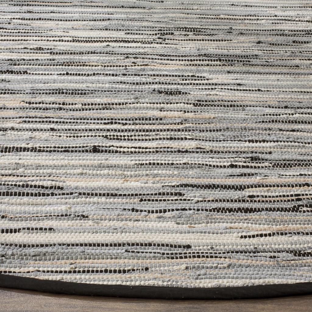 safavieh clearance rag rug rar129q black rug