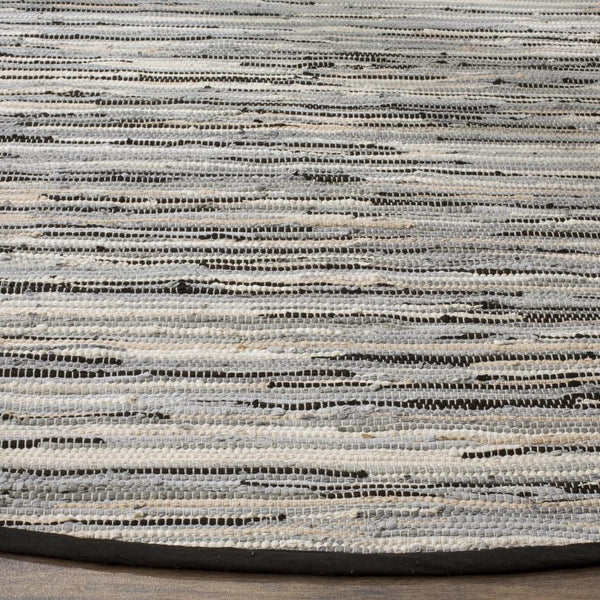safavieh clearance rag rug rar129q black rug