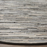 safavieh clearance rag rug rar129q black rug