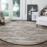 safavieh clearance rag rug rar129q black rug