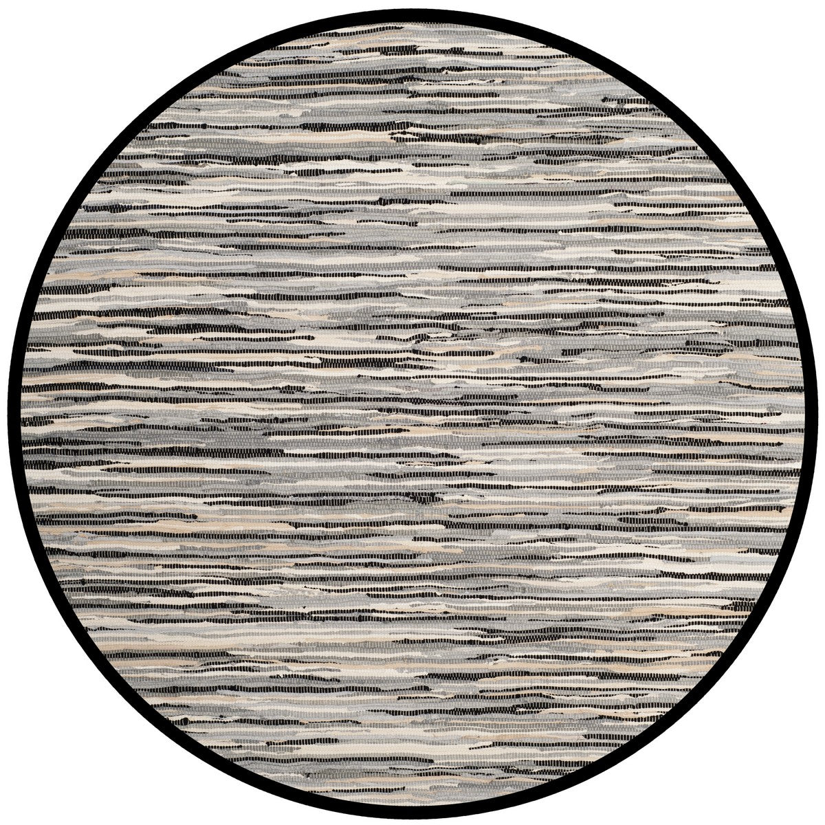 safavieh clearance rag rug rar129q black rug