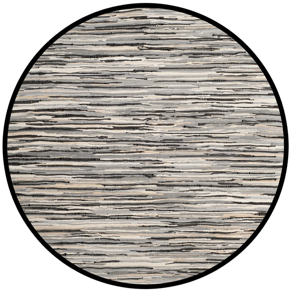 safavieh clearance rag rug rar129q black rug