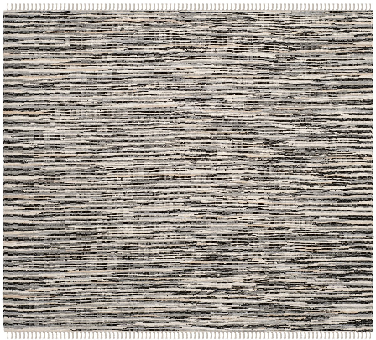 safavieh clearance rag rug rar129q black rug