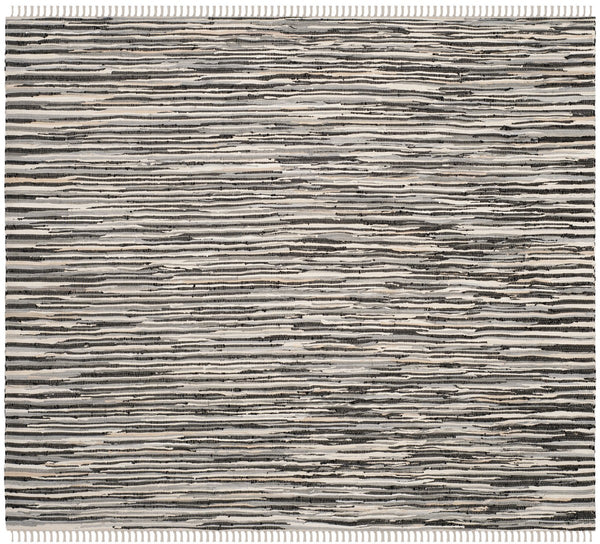 safavieh clearance rag rug rar129q black rug
