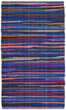 safavieh clearance rag rug rar240b blue rug