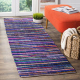 safavieh clearance rag rug rar240b blue rug