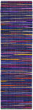 safavieh clearance rag rug rar240b blue rug